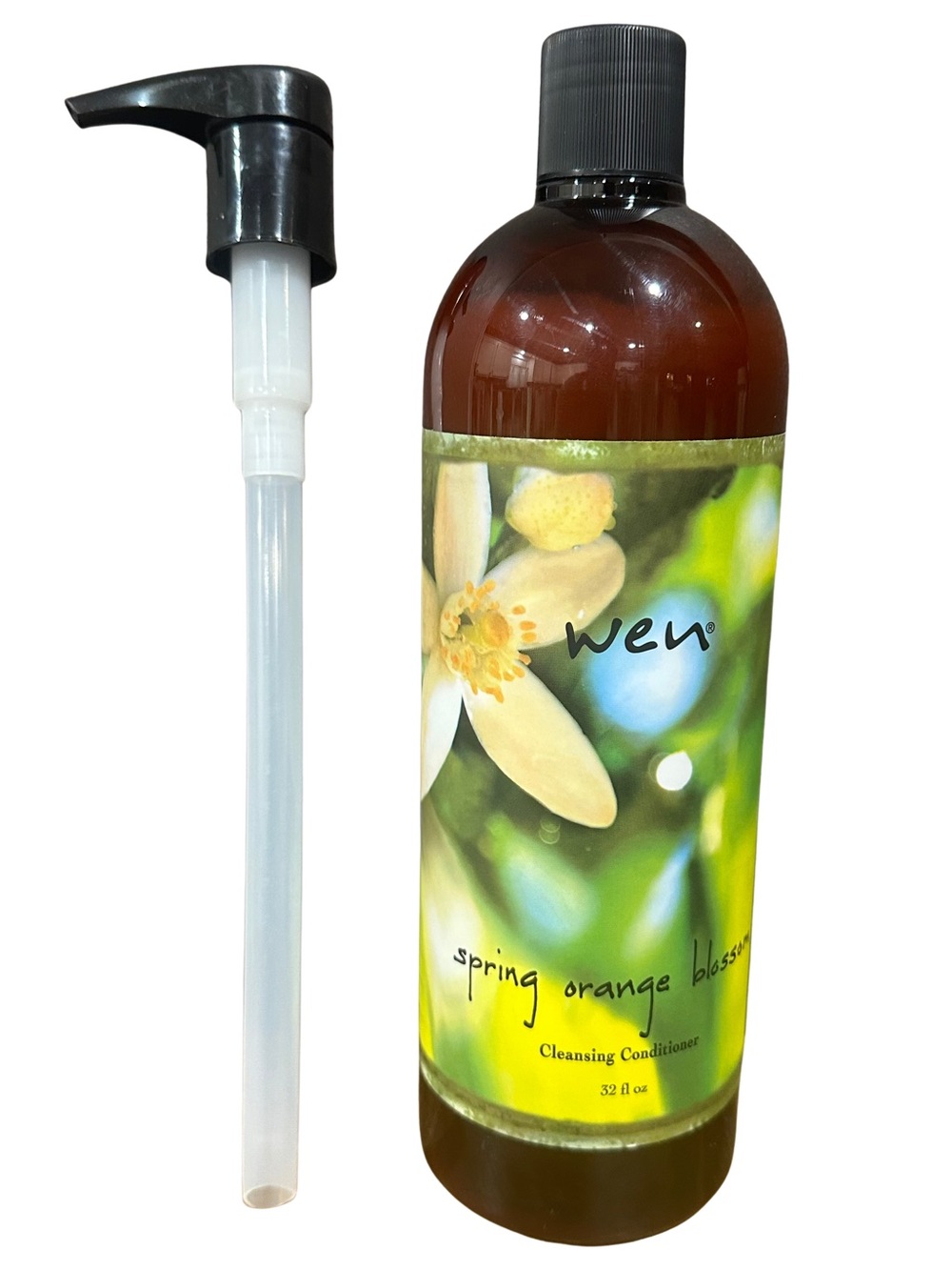 WEN Cleansing Conditioner Spring Orange Blossom 32 fl oz/946 ml w/ Pump, SEALED